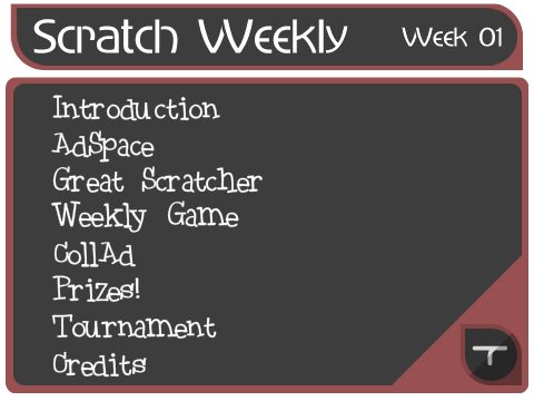Scratch Weekly Issue #1
