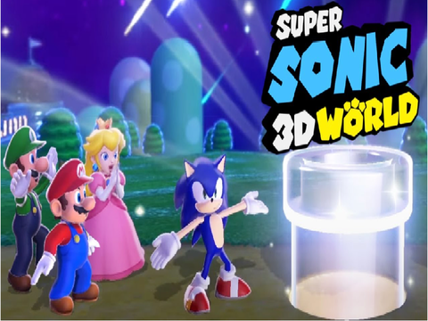 Super Sonic 3D Worlds