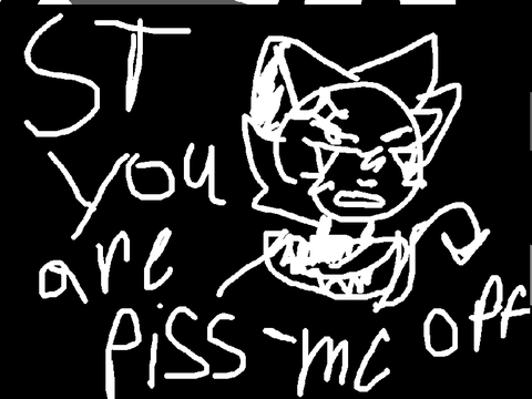 ST get off mt tail >:|