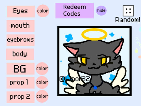 cat pfp maker