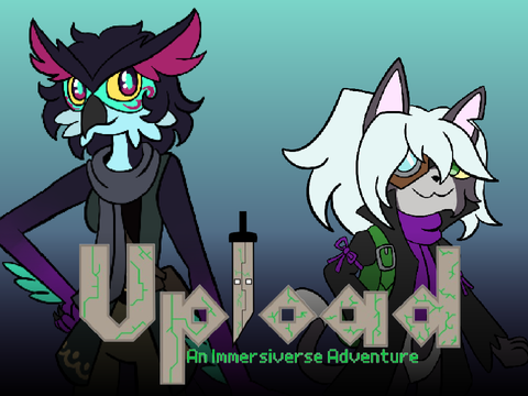 CYRENE AND TSUKI - Moonblessed Huntress