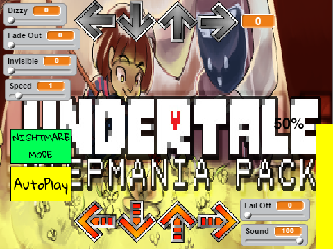 StepMania Undertale Pack Scratch Edition 