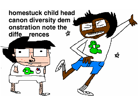 homestuck child headcanon diversity demonstration
