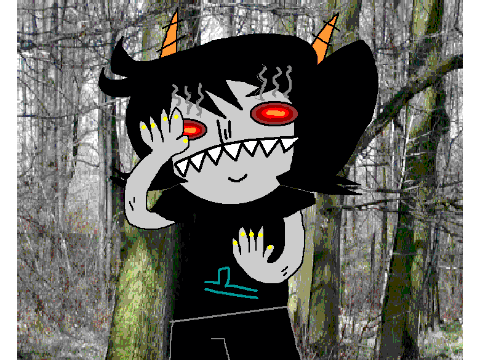 terezi gets trolled