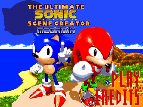 (OUTDATED) Ultimate Sonic Scene Creator Megamix 2!