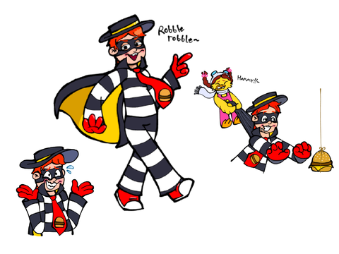 hamburglar my beloved