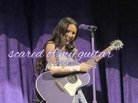 scared of my guitar ~ cover ft @hart_singing