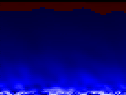 Feu bleu 