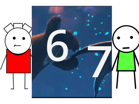 67=67