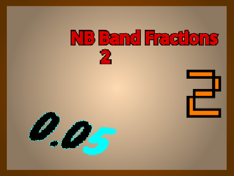 NB Band Fractions 2