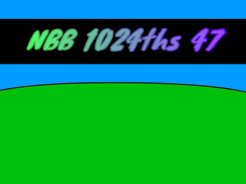 NBB 1024ths 47