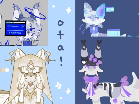 <3 [ OPEN unsold adopts! ]