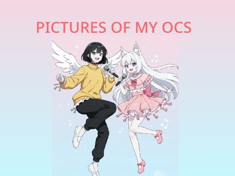 my ocs