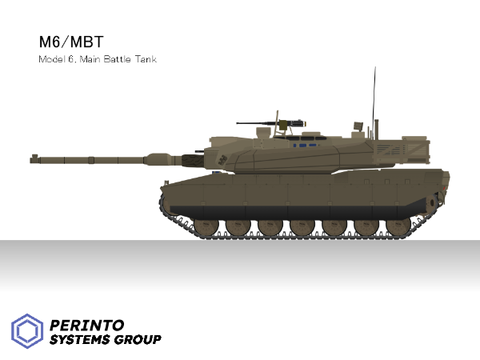 Model 6, Main Battle Tank (M6/MBT)