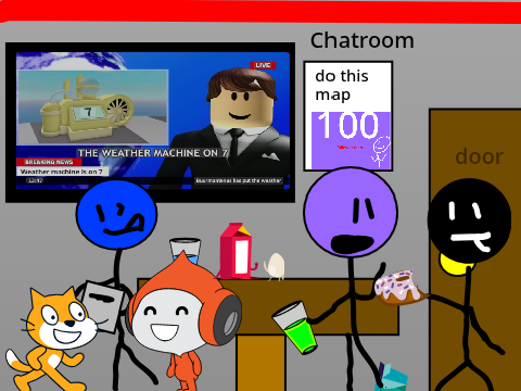 chatroom (if comments are down)