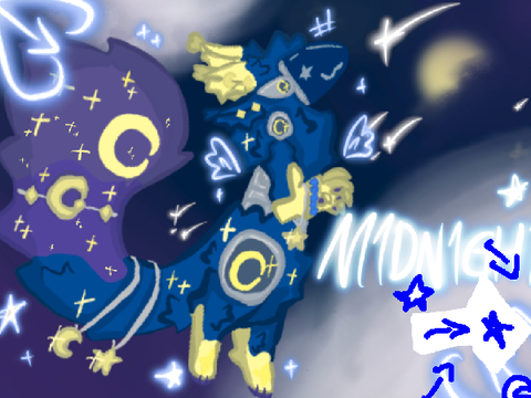 Protogen DTAE!! M1dn1ght!