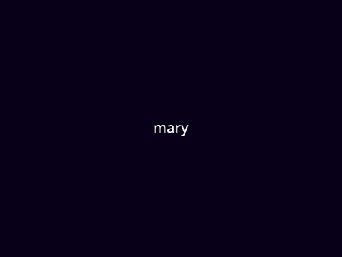 mary
