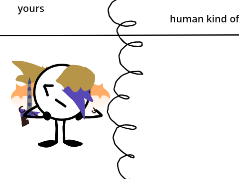 i will humanize your object oc - lake