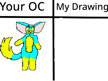 Remix and i'll draw your OC! remix :3