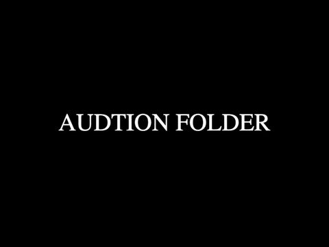 Audition Folder ☆ [SOLOS + GROUP]