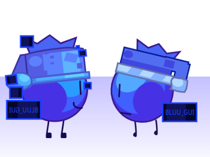 new blueberry design