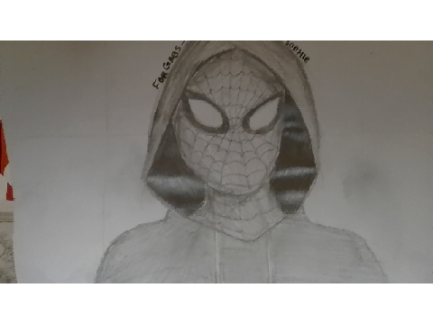a drawing for my friend