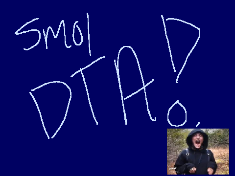 Small DTA will be adding!