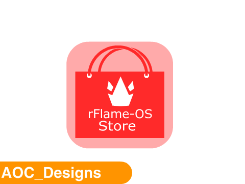 rFlame-OS Store icon