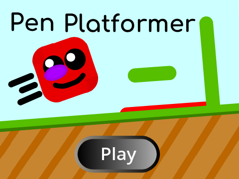 Platformer (Meat Boy Skin)