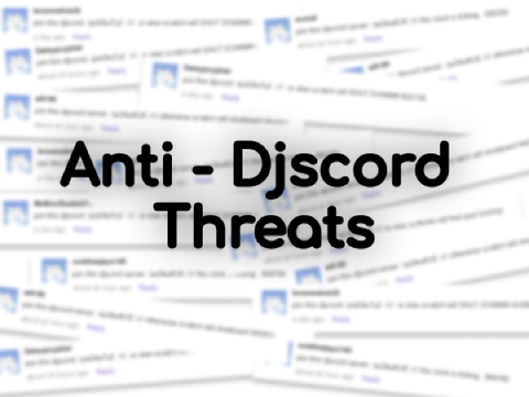 Beware of threats.