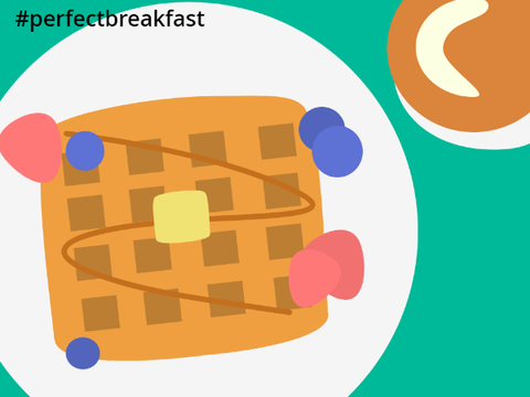 #perfectbreakfast