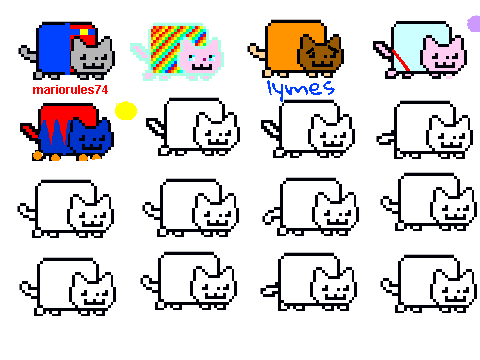 add yourself as a nyan cat remix remix remix