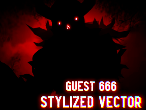 Stylized Guest 666