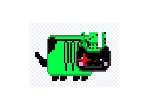 sneak peak of nyan 1x1x1x1