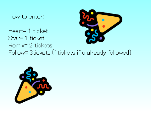 200 followers raffle remix