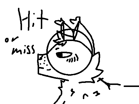 hit or miss-? || Bluestar - snowfur