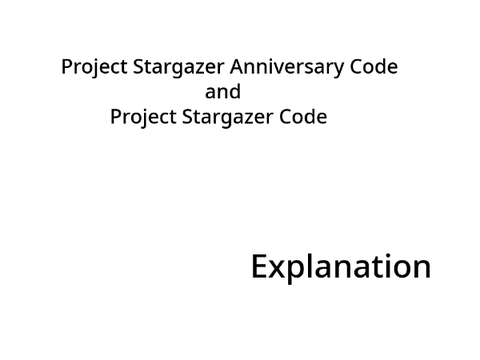 Explanation