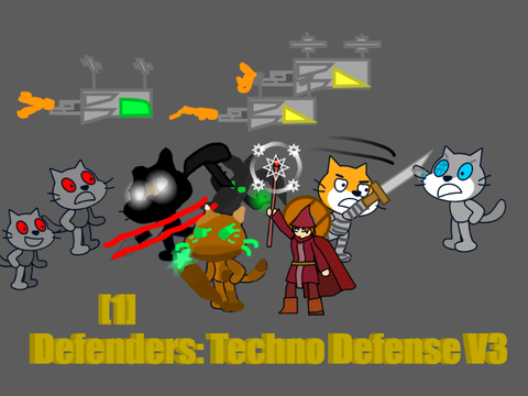 [Defenders] Techno Defense 3 [Remix 1]