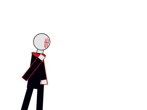 I remade my old Black Flash animation
