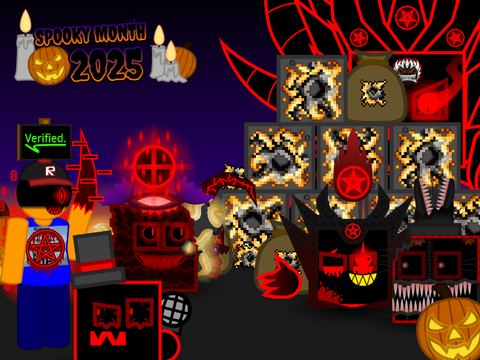 spooky month 2025