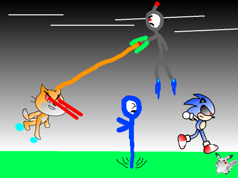 Add yourself running from MetalScratchCat 