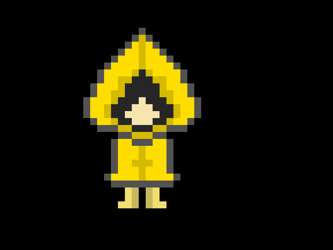 Little Nightmares Pixel Art