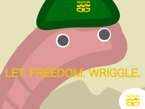 Join the Worm Corps