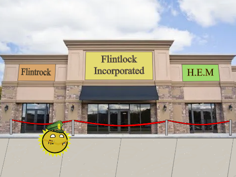 Flintlock expands its reach. 