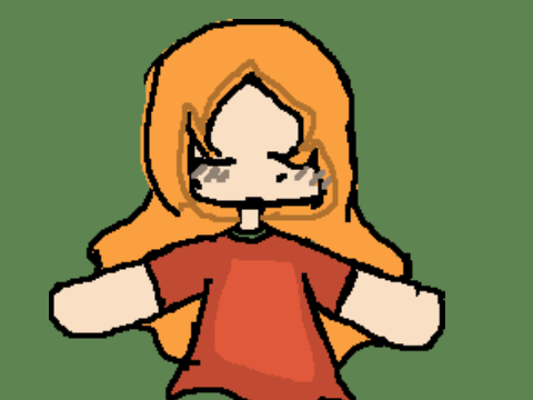 I improve my art skills for the past months