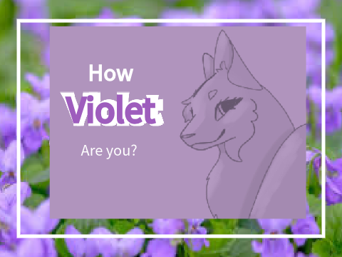 How Violet is you? remix