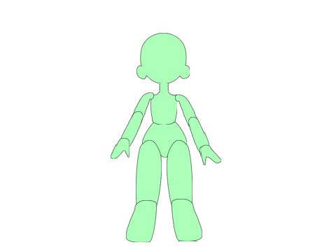 Body Sheet template.