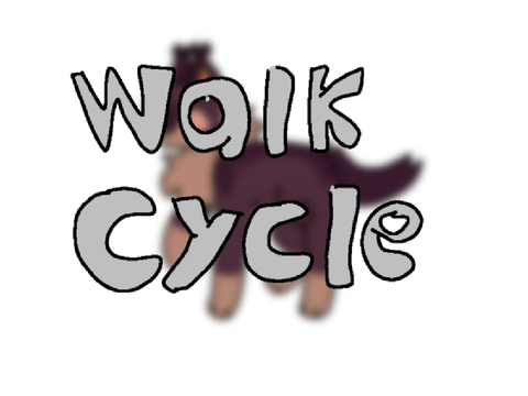 Tigerstar walk cycle