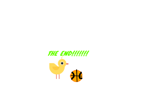 the duck who liked basketball