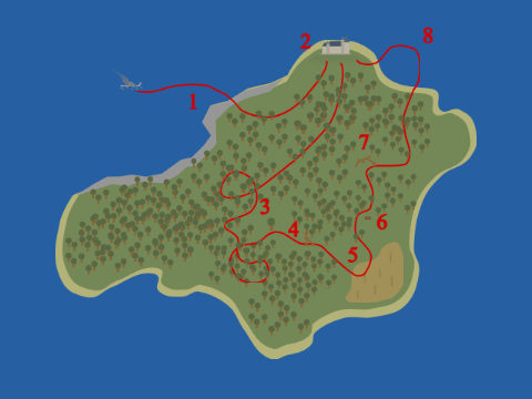 Ship Trap Island - The Most Dangerous Game 
